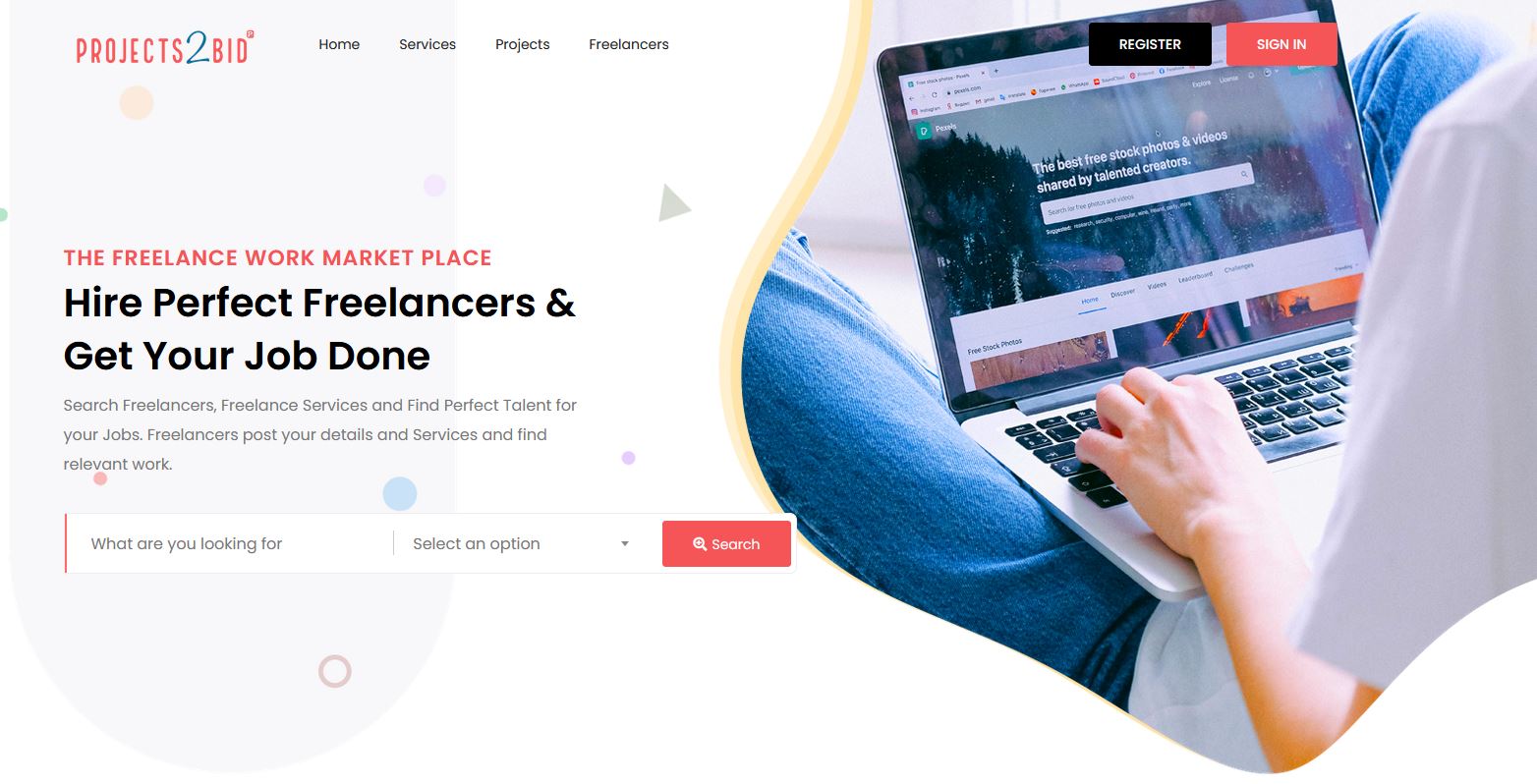 Hire Perfect Freelancers & Get Your Job Done